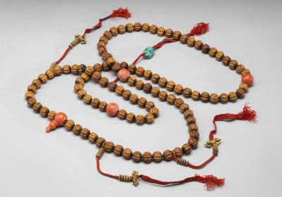 图片[2]-Lacquer prayer beads, Qing dynasty, 19th c., probably a Tibetan work.-China Archive